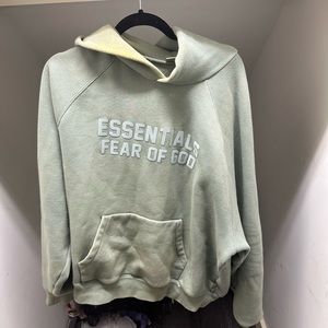 Essentials fear of god hoodie